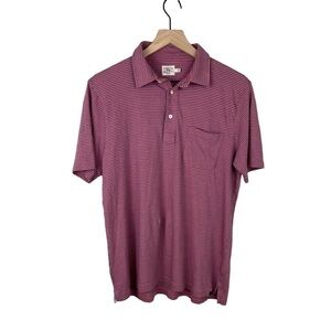 Faherty Striped Polo Shirt